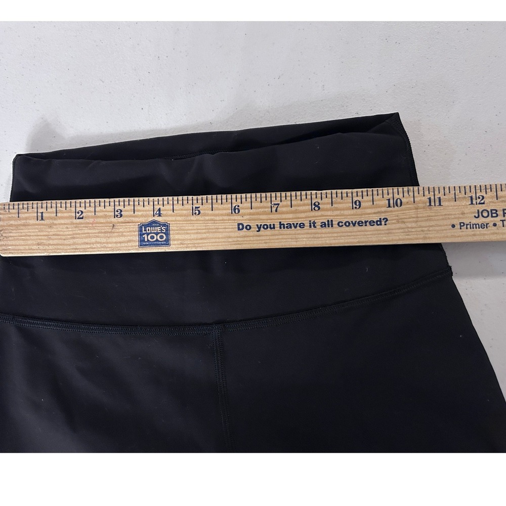 Lululemon Black High Rise Full Length Yoga Leggings Size 4 Workout Active - Picture 8 of 9